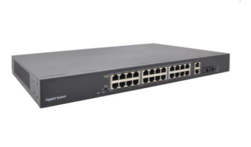 Videopark VP-24PG-2UPG-2SFP 24 PORT GBİT POE + 2 PORT GBIT UPLINK + 2 PORT SFP 400W POE ANAHTARI DAHİLİ GÜÇ 24 PORT POE 